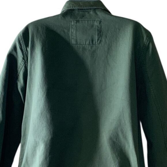 Levis Military Utility Jacket Womens M Button Front Long Sleeve Field Coat Style - Picture 6 of 14